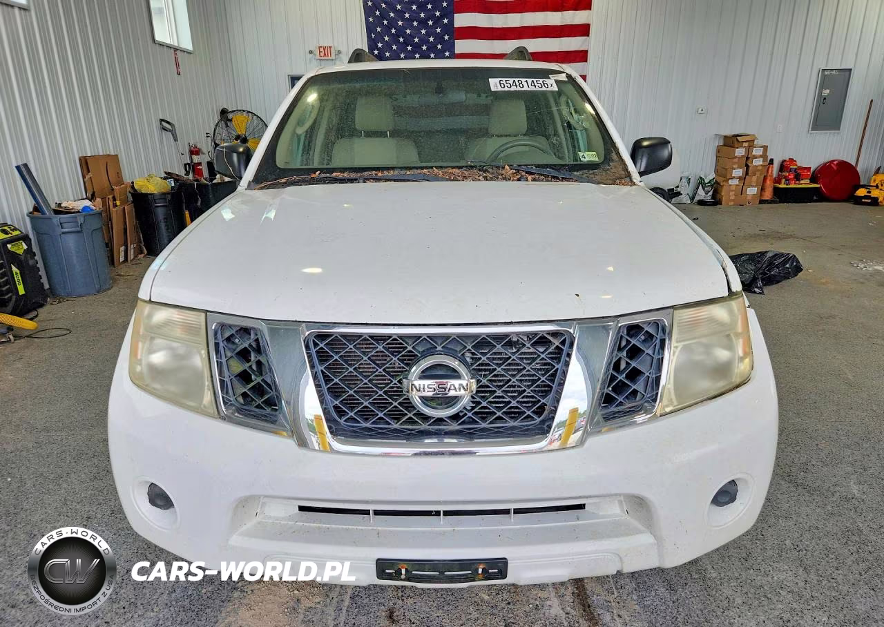 2011 Nissan Pathfinder S VIN:5N1AR1NB8BC630601 - 5