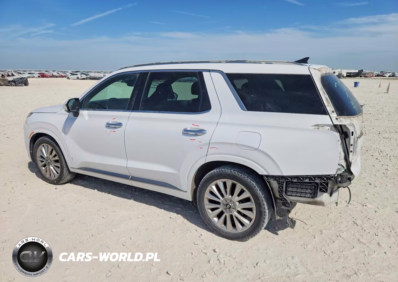 2020 Hyundai Palisade Limited VIN:KM8R54HE2LU042792 - 2