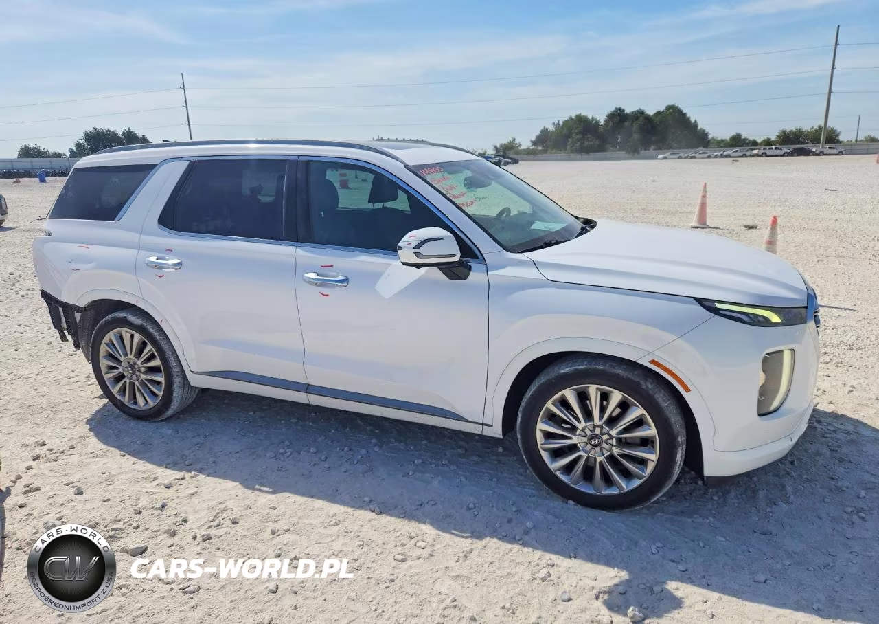2020 Hyundai Palisade Limited VIN:KM8R54HE2LU042792 - 4
