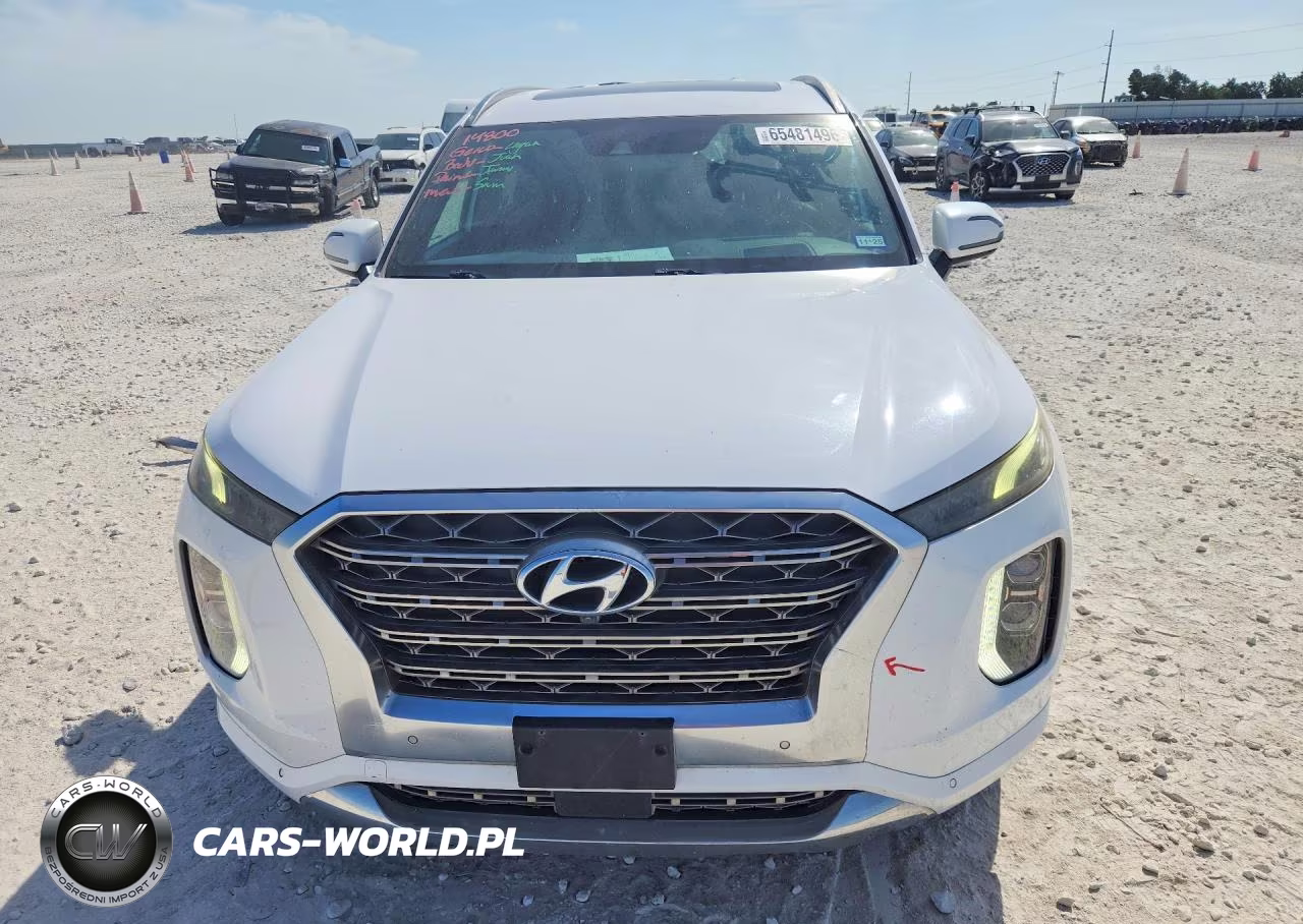 2020 Hyundai Palisade Limited VIN:KM8R54HE2LU042792 - 5
