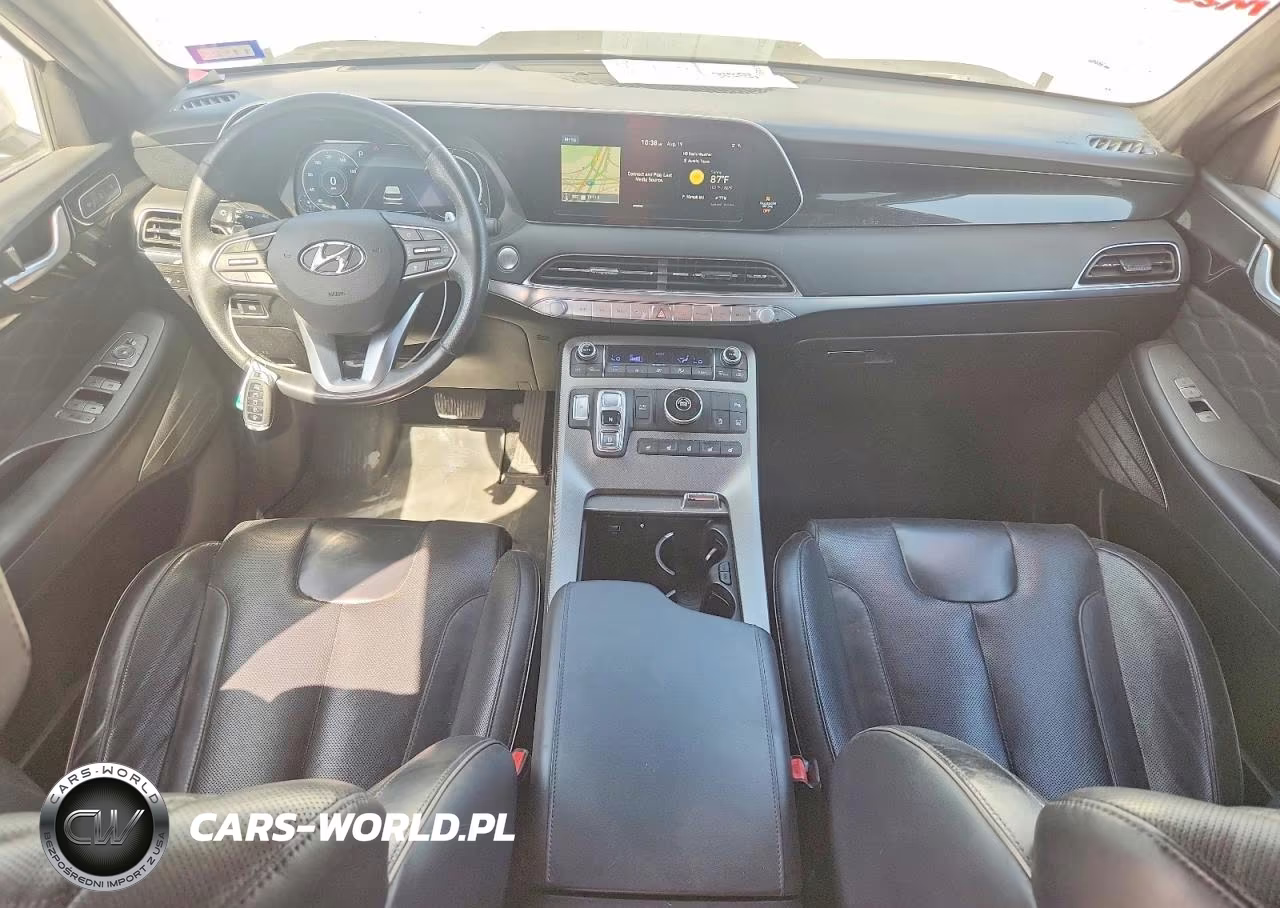 2020 Hyundai Palisade Limited VIN:KM8R54HE2LU042792 - 8