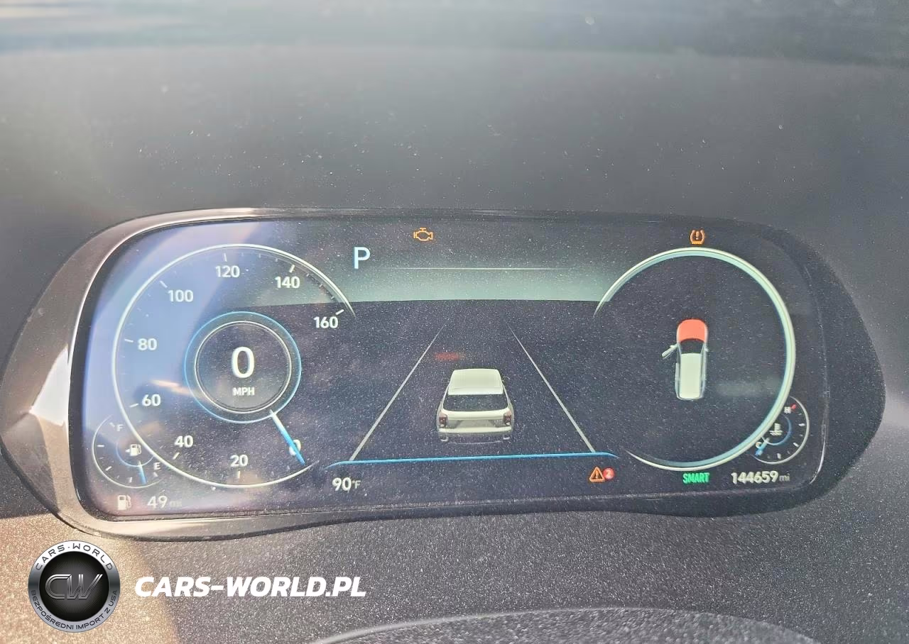 2020 Hyundai Palisade Limited VIN:KM8R54HE2LU042792 - 9