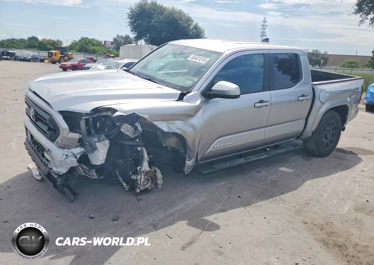 2024 Toyota Tacoma Sr5 VIN:3TMKB5FN2RM017895 - 1