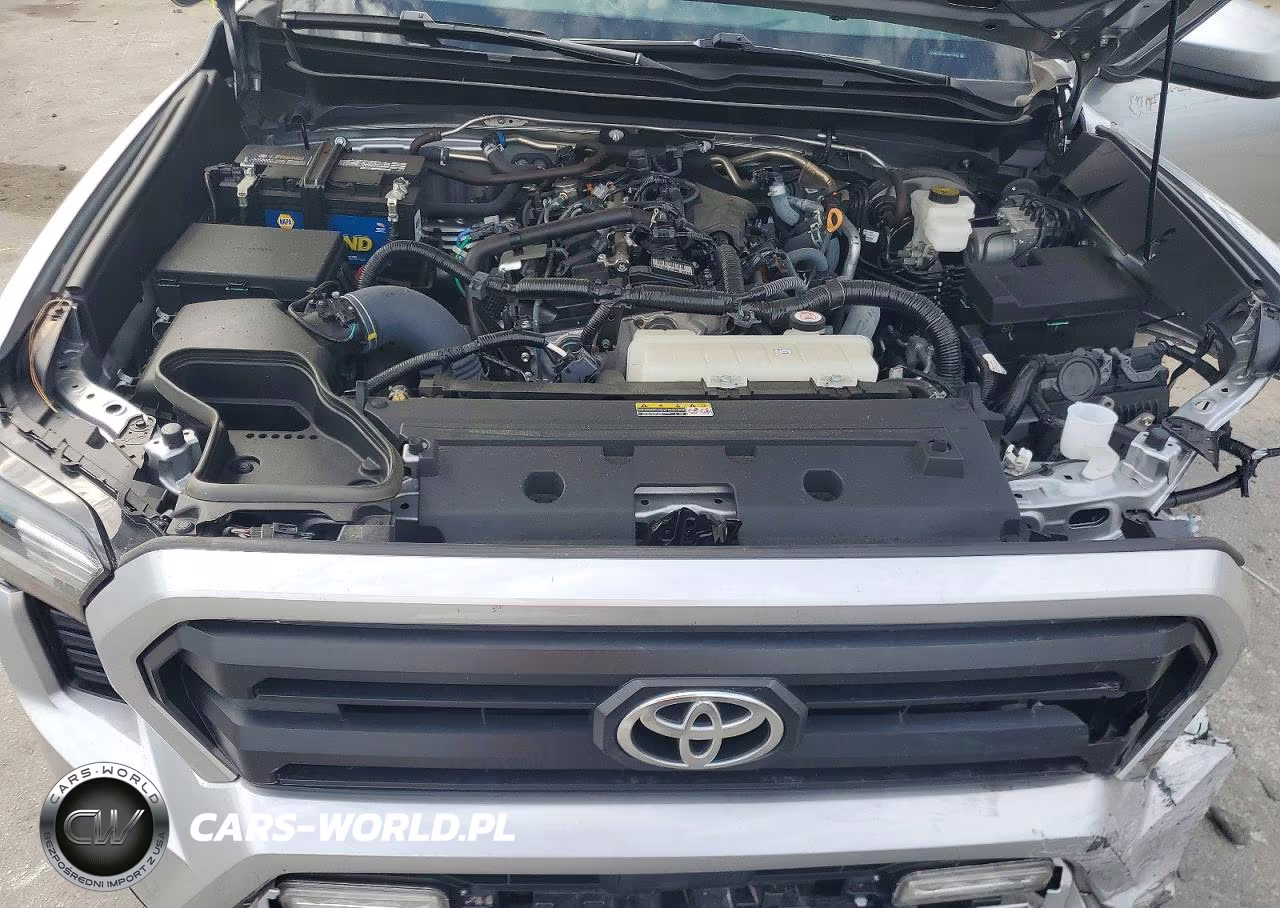 2024 Toyota Tacoma Sr5 VIN:3TMKB5FN2RM017895 - 11