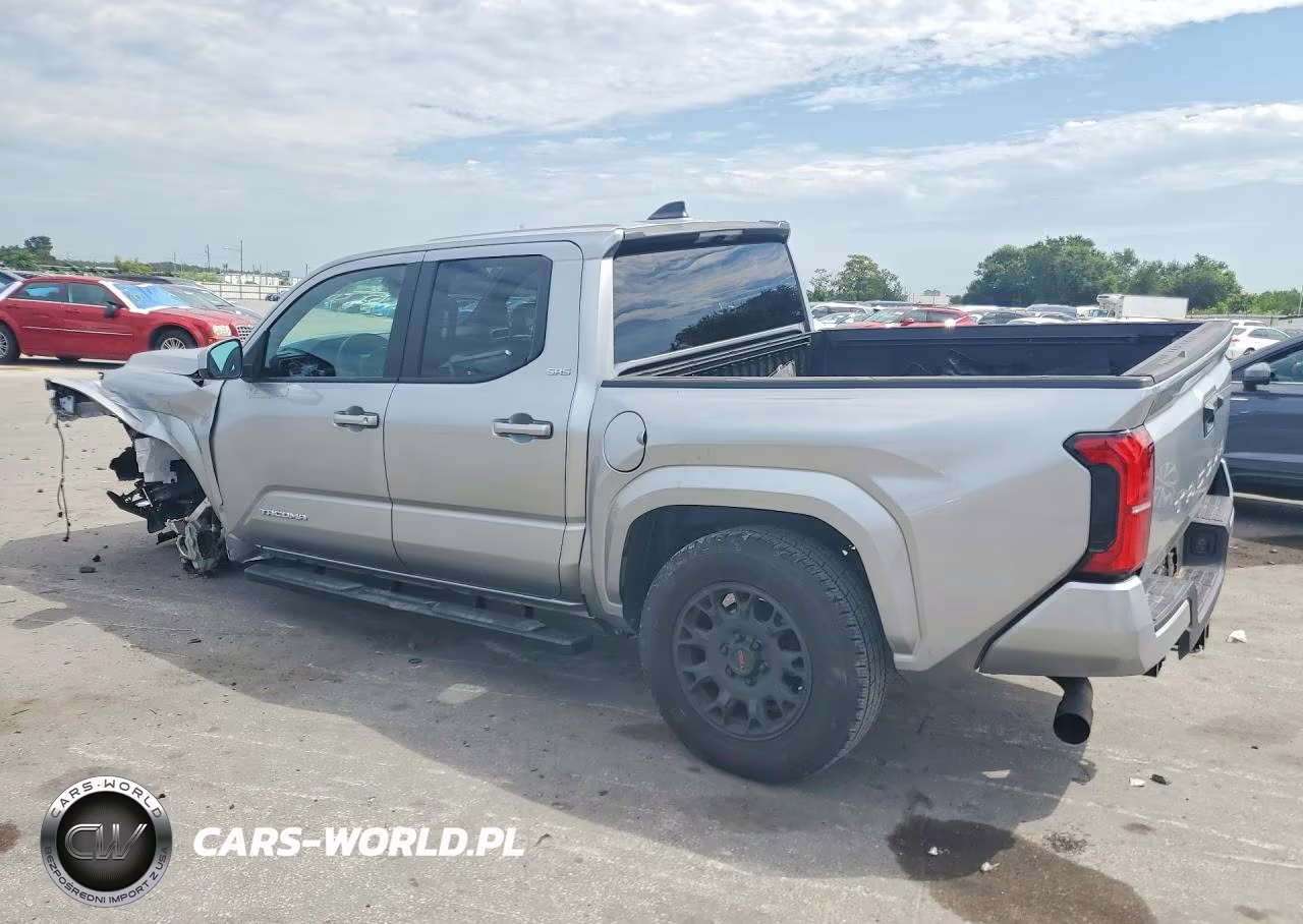2024 Toyota Tacoma Sr5 VIN:3TMKB5FN2RM017895 - 2