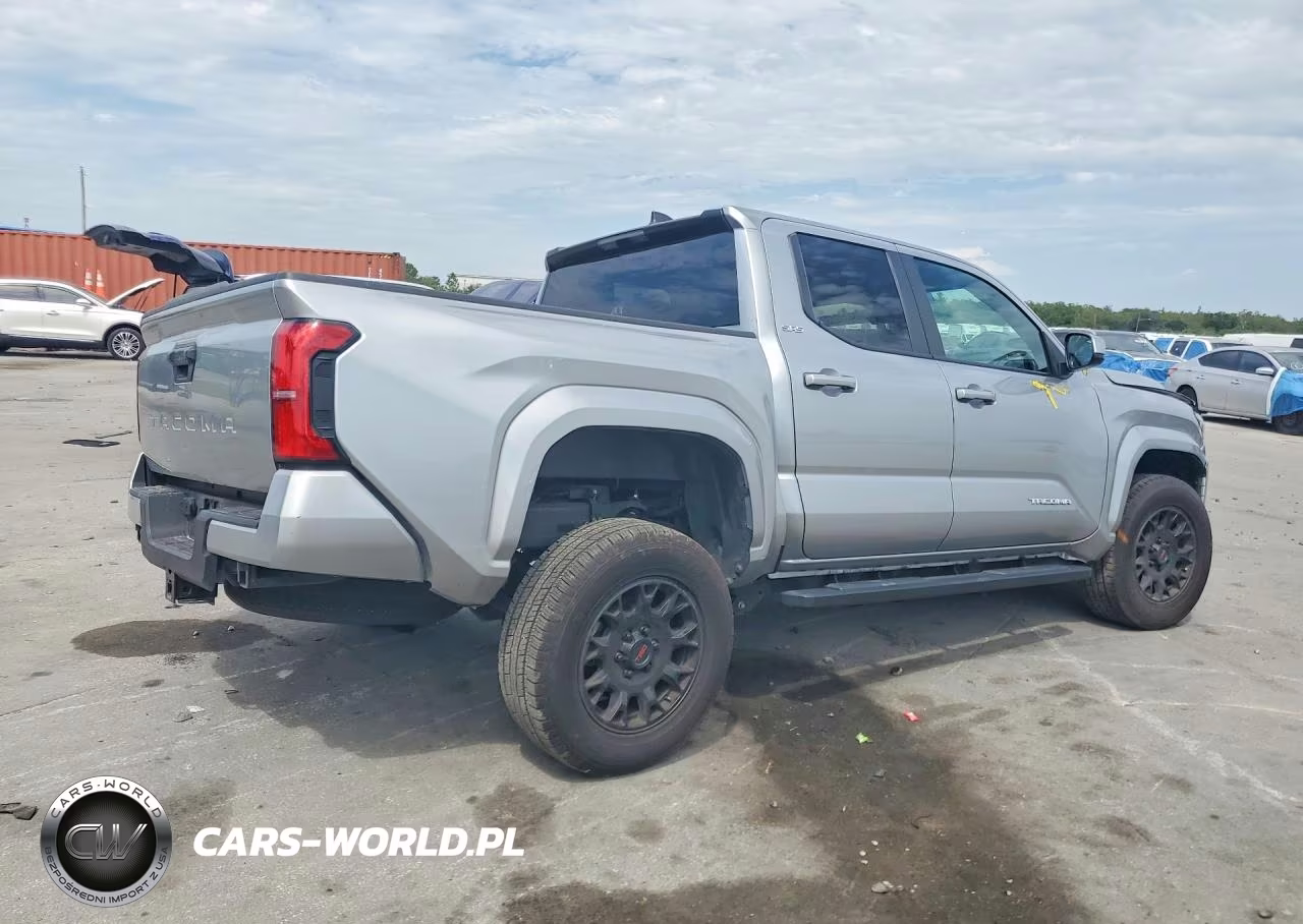 2024 Toyota Tacoma Sr5 VIN:3TMKB5FN2RM017895 - 3