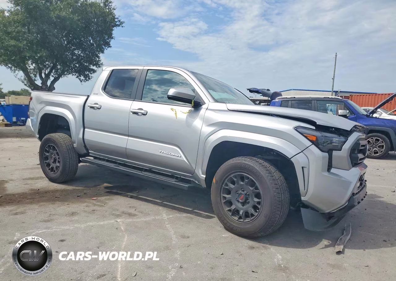 2024 Toyota Tacoma Sr5 VIN:3TMKB5FN2RM017895 - 4
