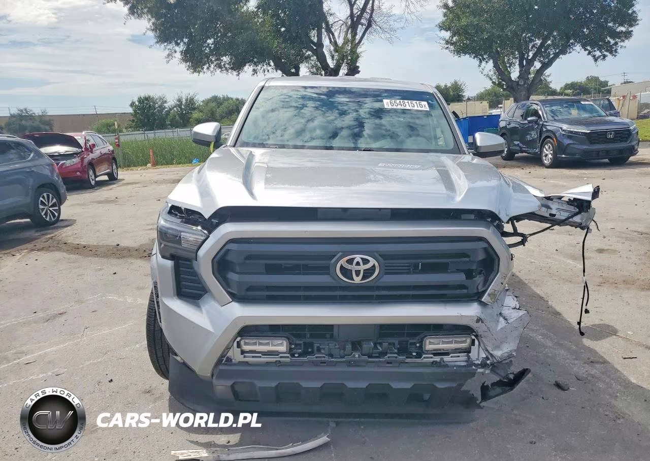 2024 Toyota Tacoma Sr5 VIN:3TMKB5FN2RM017895 - 5