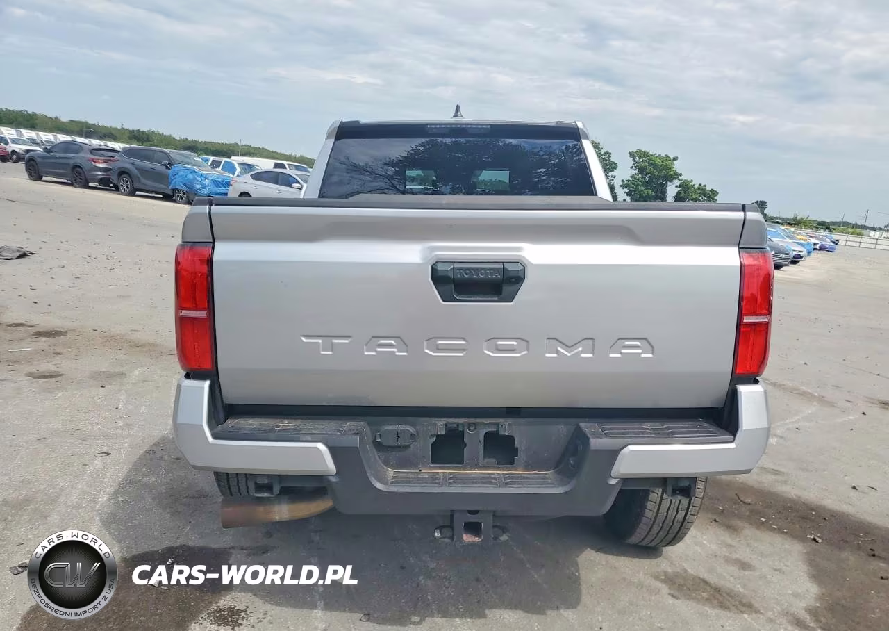 2024 Toyota Tacoma Sr5 VIN:3TMKB5FN2RM017895 - 6
