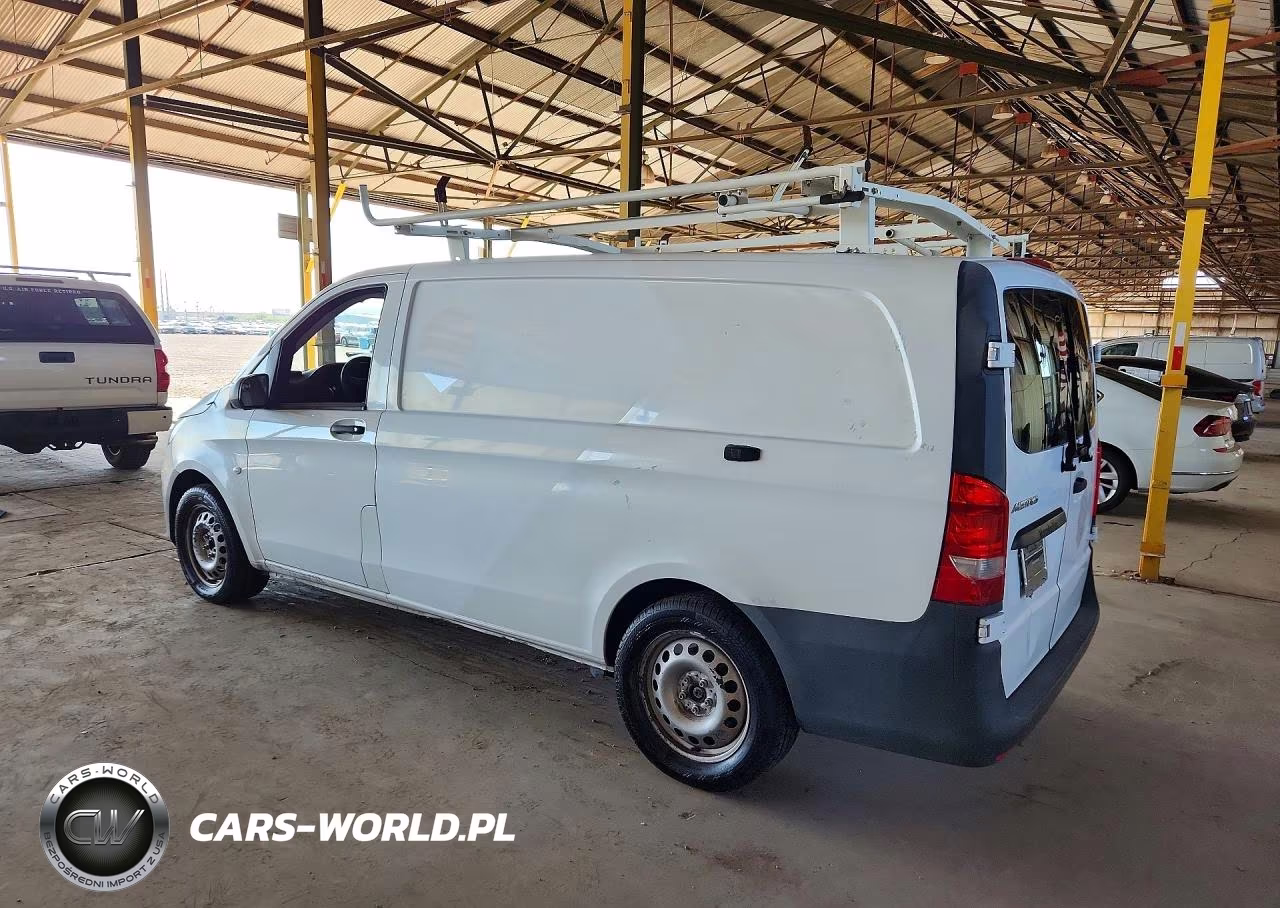 2016 Mercedes-Benz Metris VIN:WD3PG2EA5G3120905 - 2