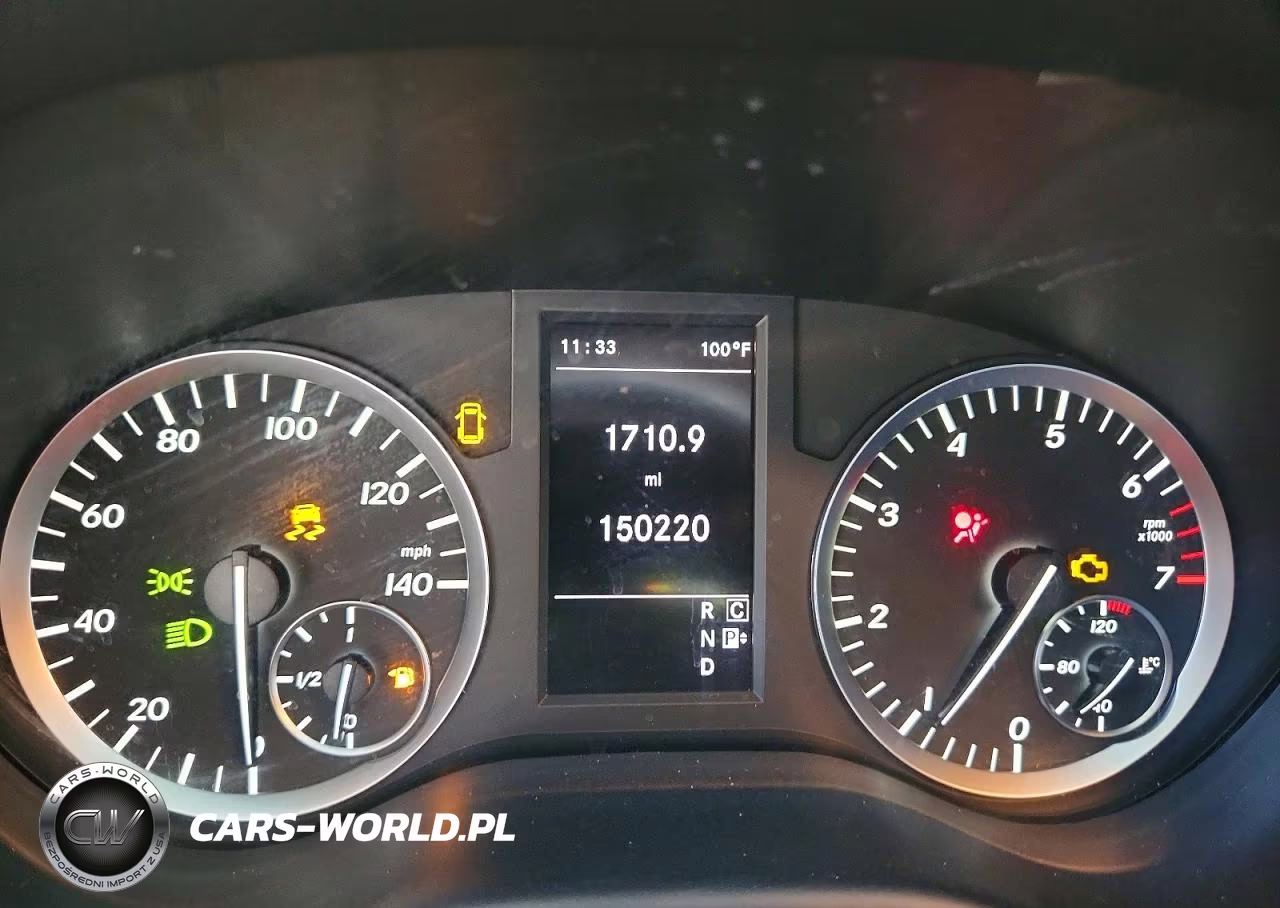 2016 Mercedes-Benz Metris VIN:WD3PG2EA5G3120905 - 9
