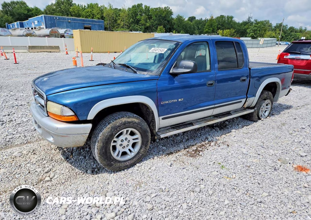 2002 Dodge Dakota