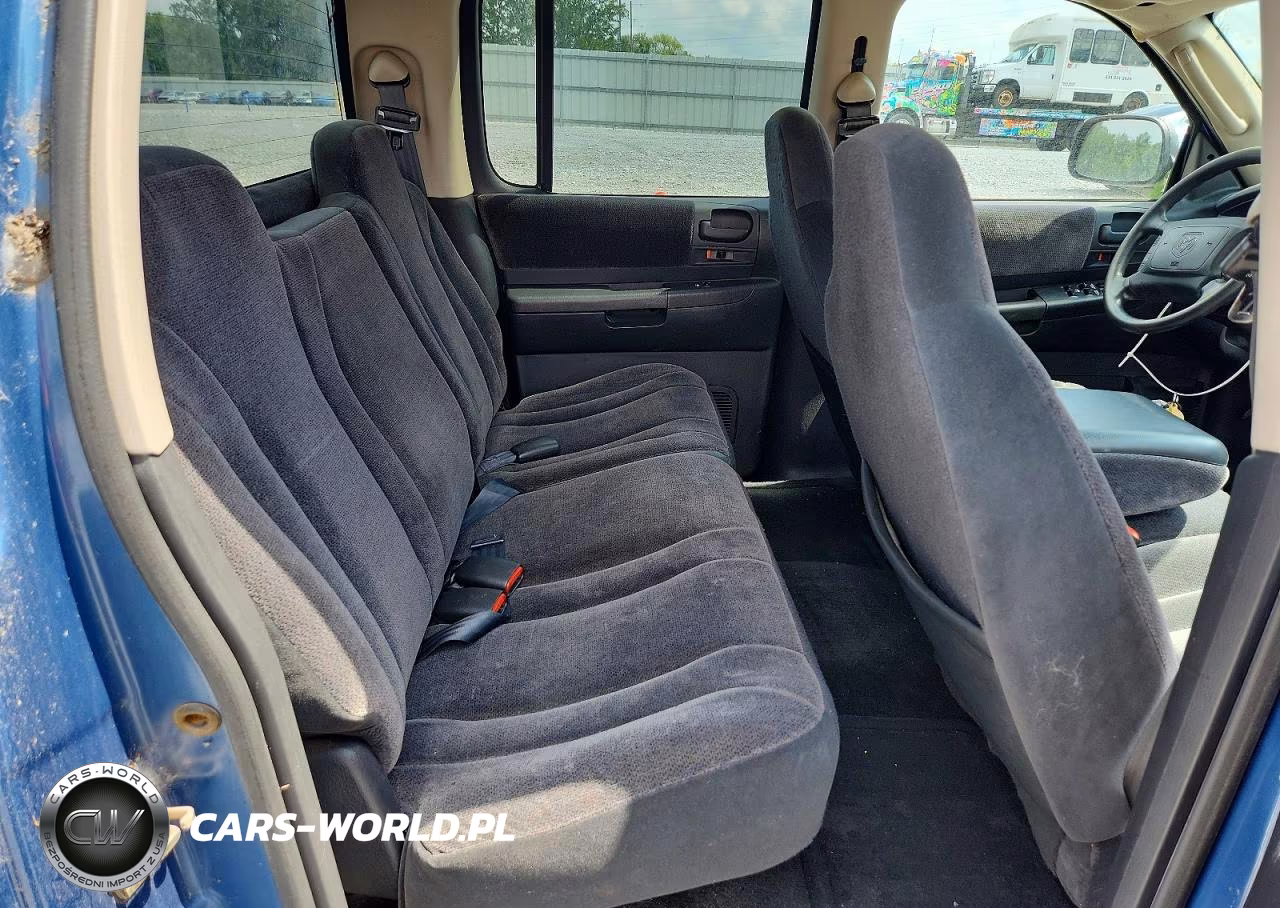 2002 Dodge Dakota VIN:1B7HG48Z62S595548 - 10