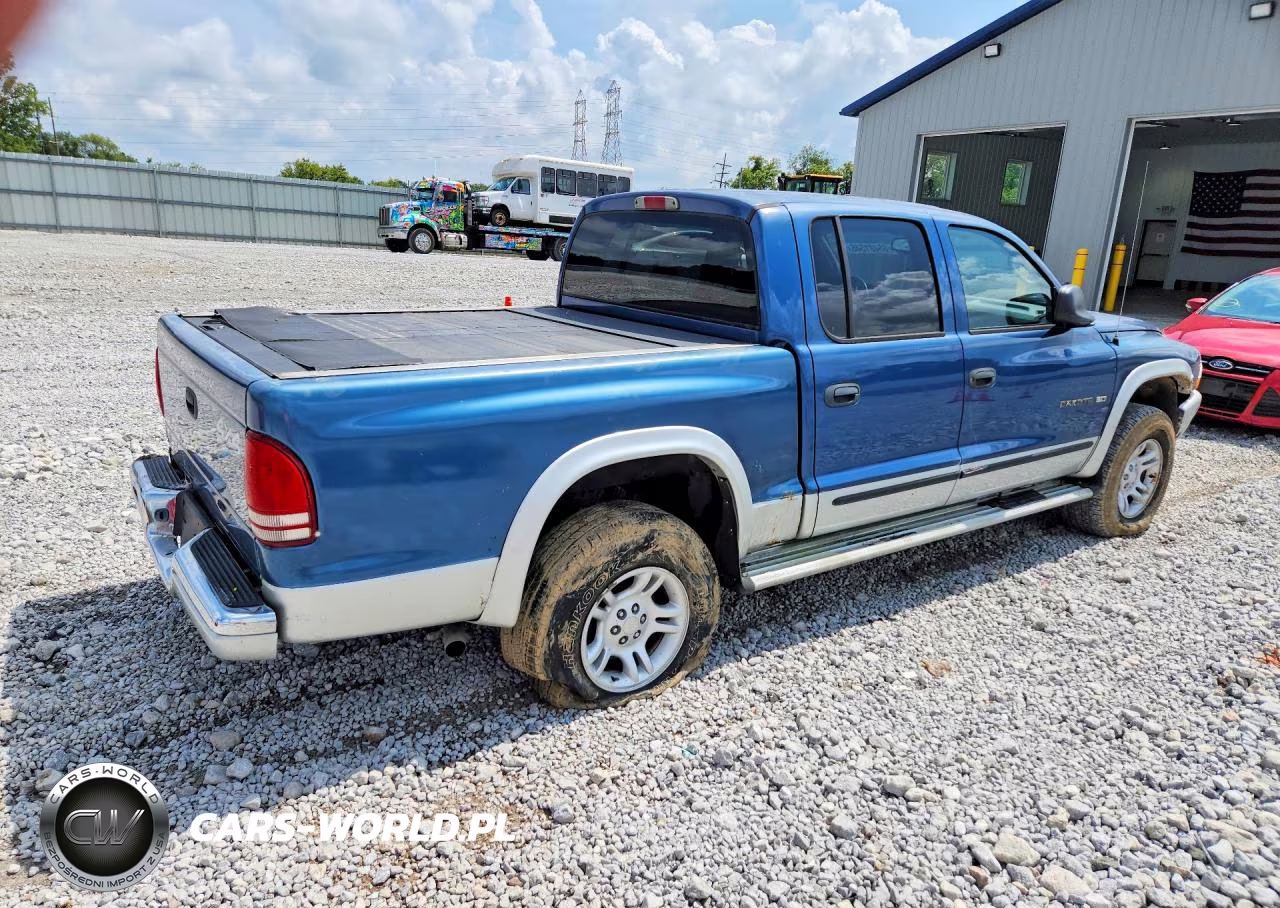 2002 Dodge Dakota VIN:1B7HG48Z62S595548 - 3
