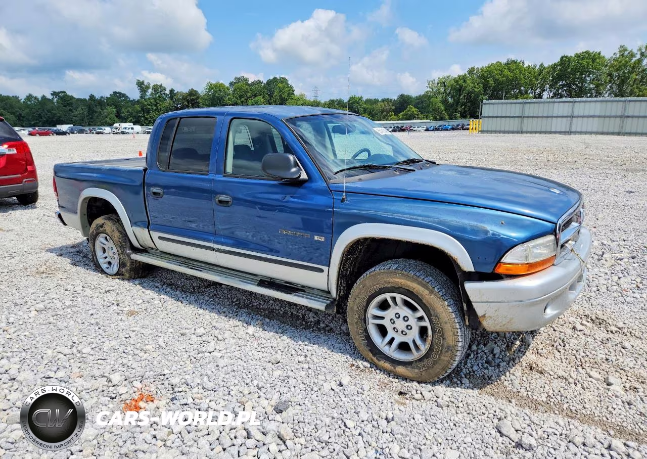 2002 Dodge Dakota VIN:1B7HG48Z62S595548 - 4