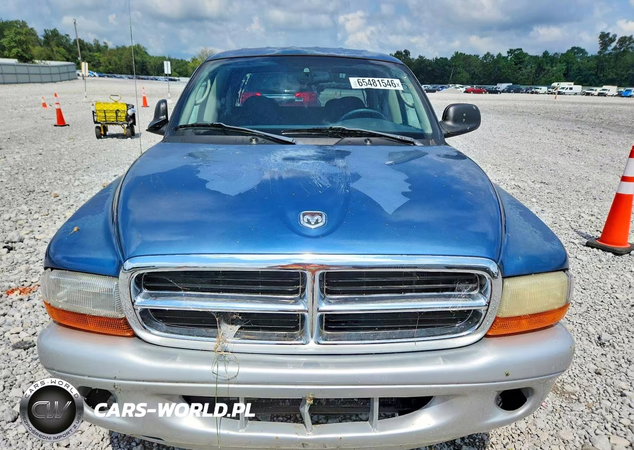 2002 Dodge Dakota VIN:1B7HG48Z62S595548 - 5