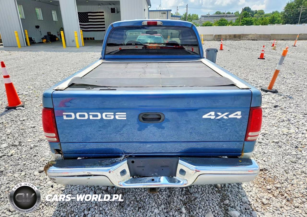 2002 Dodge Dakota VIN:1B7HG48Z62S595548 - 6