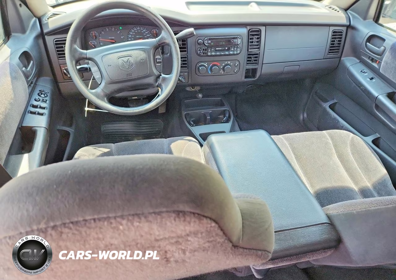2002 Dodge Dakota VIN:1B7HG48Z62S595548 - 8