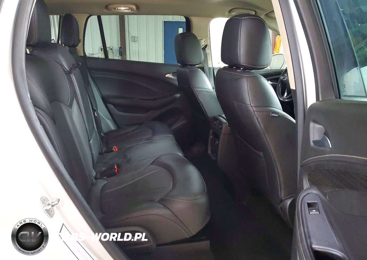 2017 Buick Envision Essence VIN:LRBFXDSA8HD146457 - 11