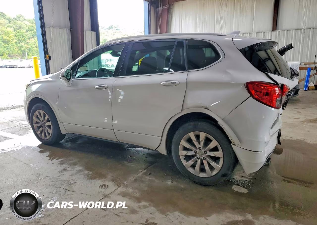 2017 Buick Envision Essence VIN:LRBFXDSA8HD146457 - 2