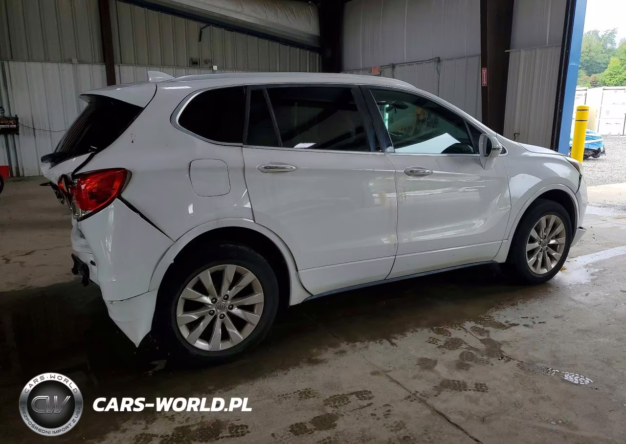 2017 Buick Envision Essence VIN:LRBFXDSA8HD146457 - 3