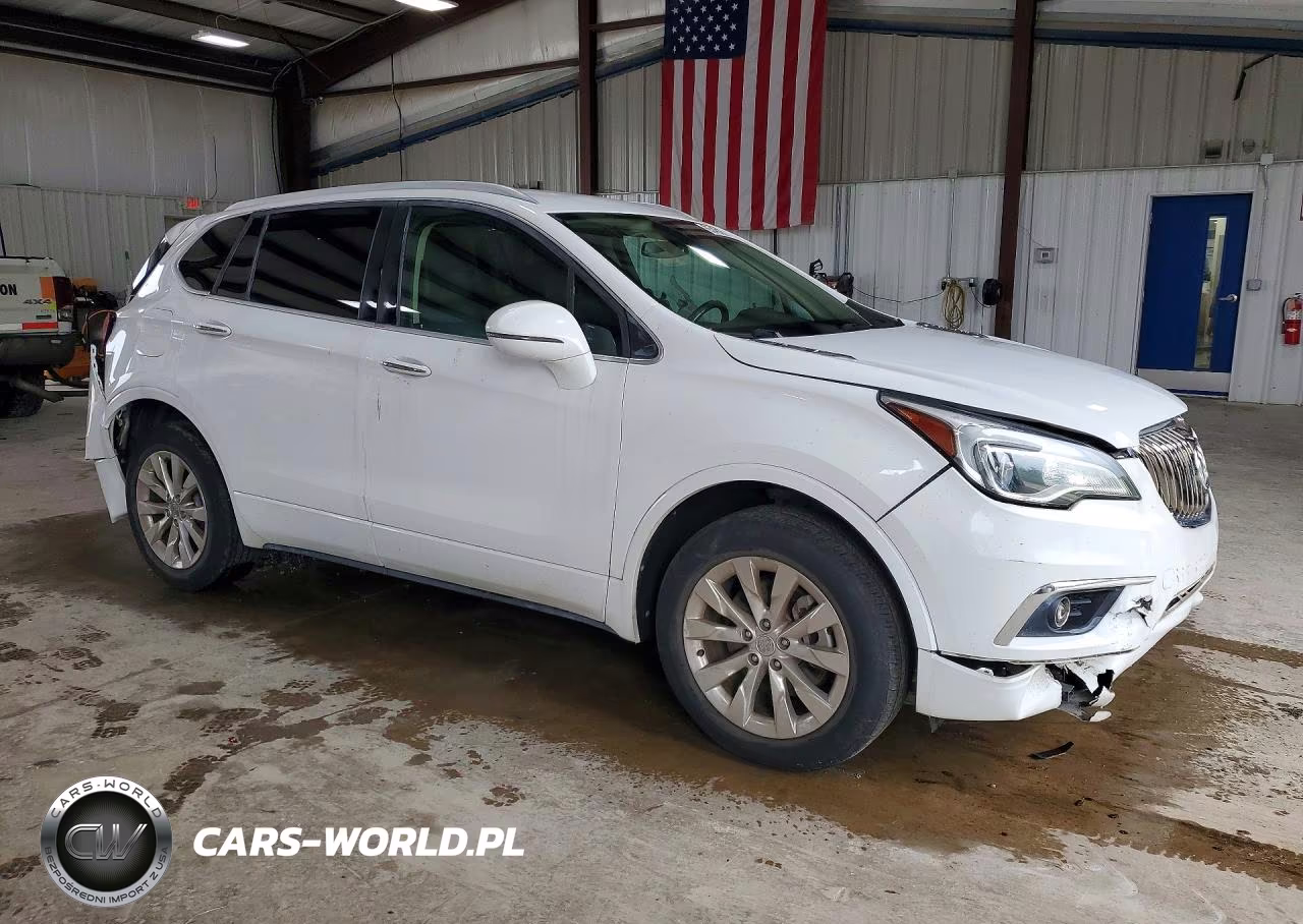 2017 Buick Envision Essence VIN:LRBFXDSA8HD146457 - 4