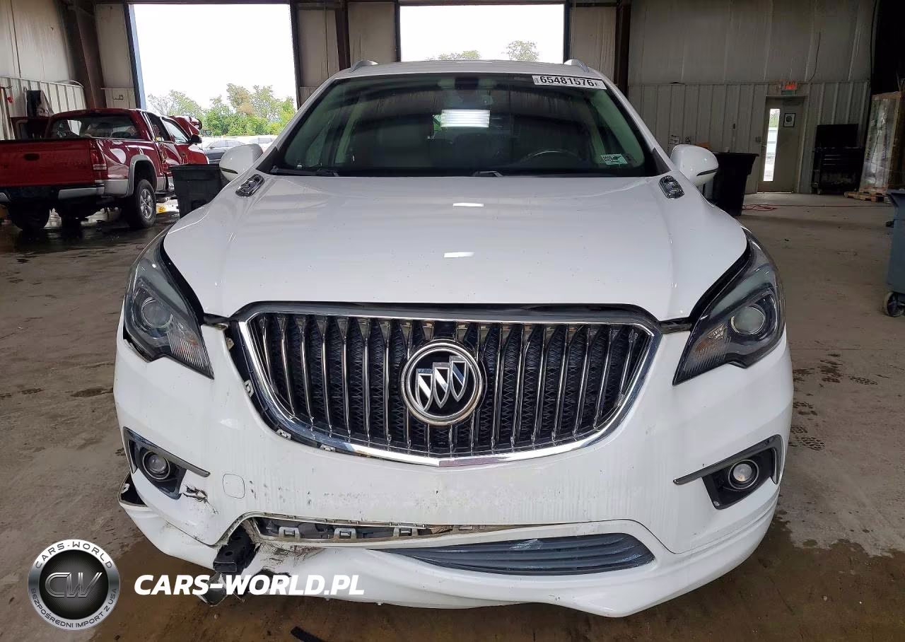 2017 Buick Envision Essence VIN:LRBFXDSA8HD146457 - 5