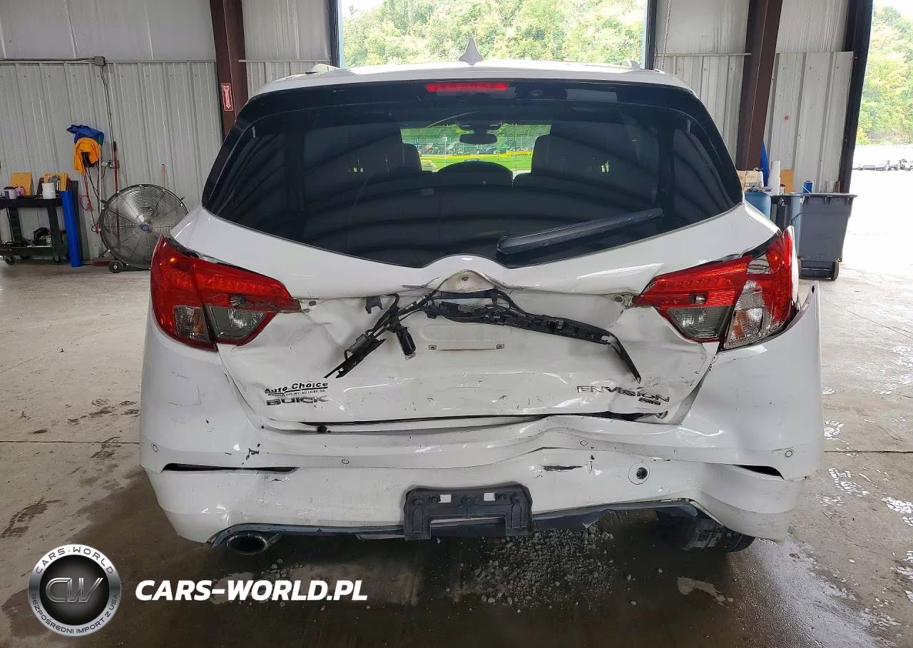 2017 Buick Envision Essence VIN:LRBFXDSA8HD146457 - 6