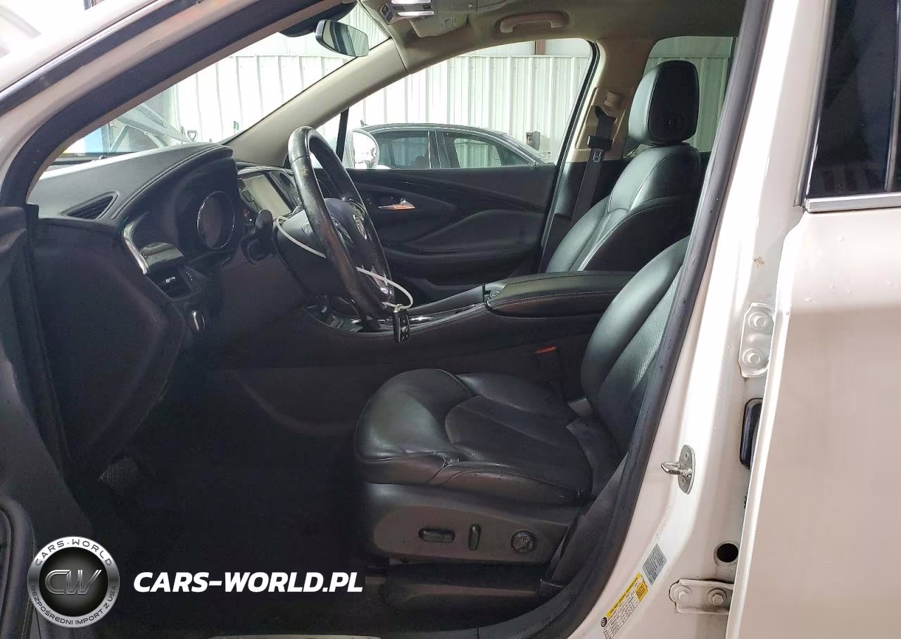 2017 Buick Envision Essence VIN:LRBFXDSA8HD146457 - 7