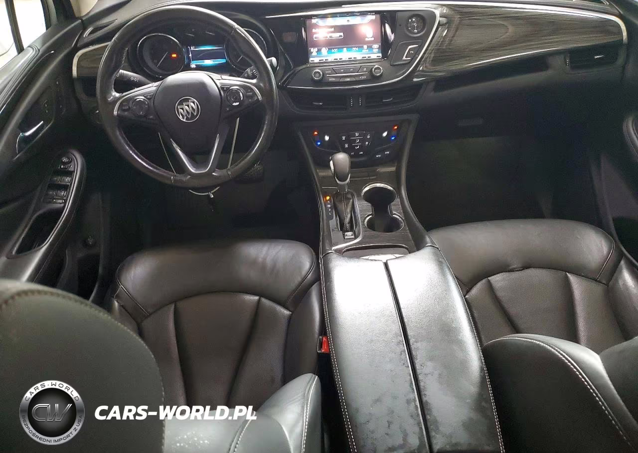 2017 Buick Envision Essence VIN:LRBFXDSA8HD146457 - 8