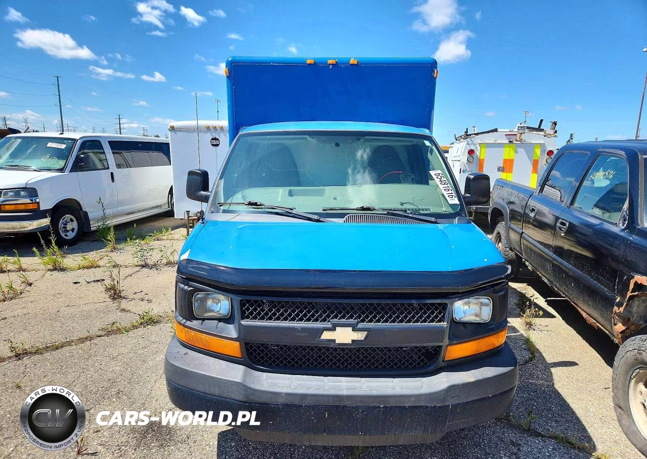 2014 Chevrolet Express Box Truck VIN:1GB0G2CA5E1131412 - 5