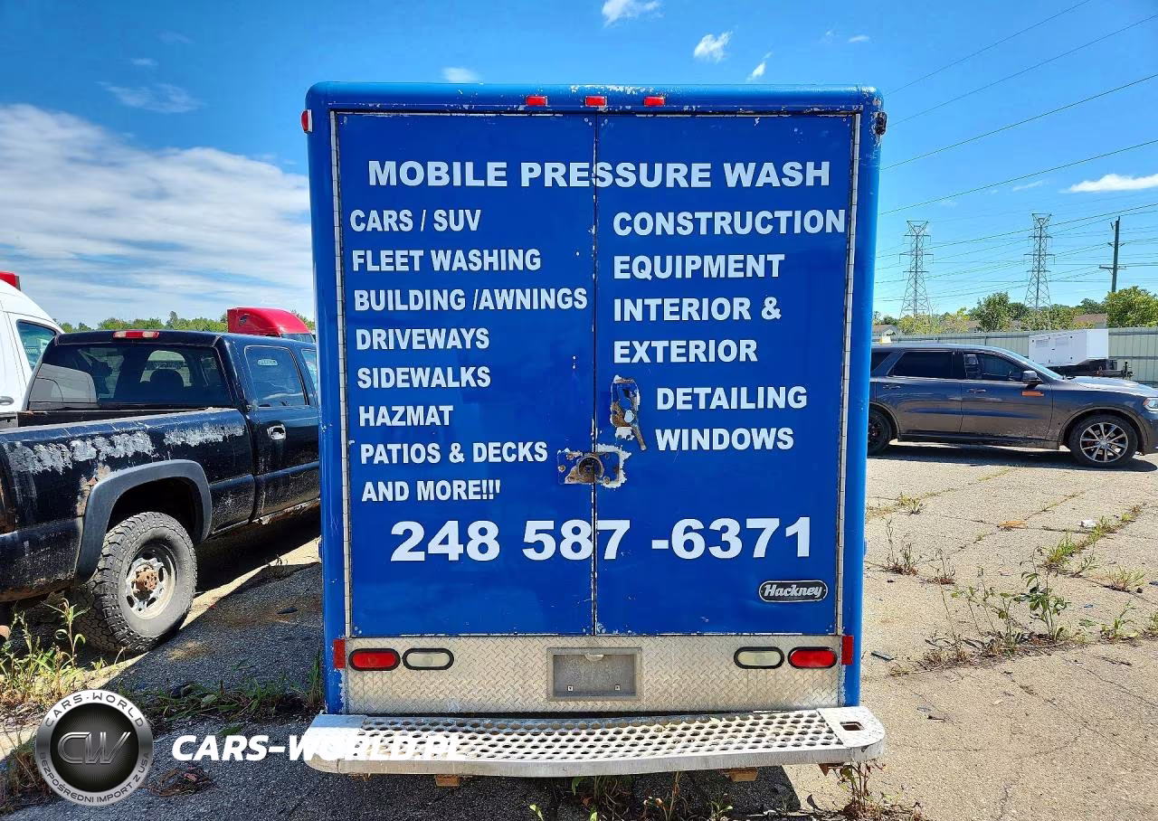 2014 Chevrolet Express Box Truck VIN:1GB0G2CA5E1131412 - 6