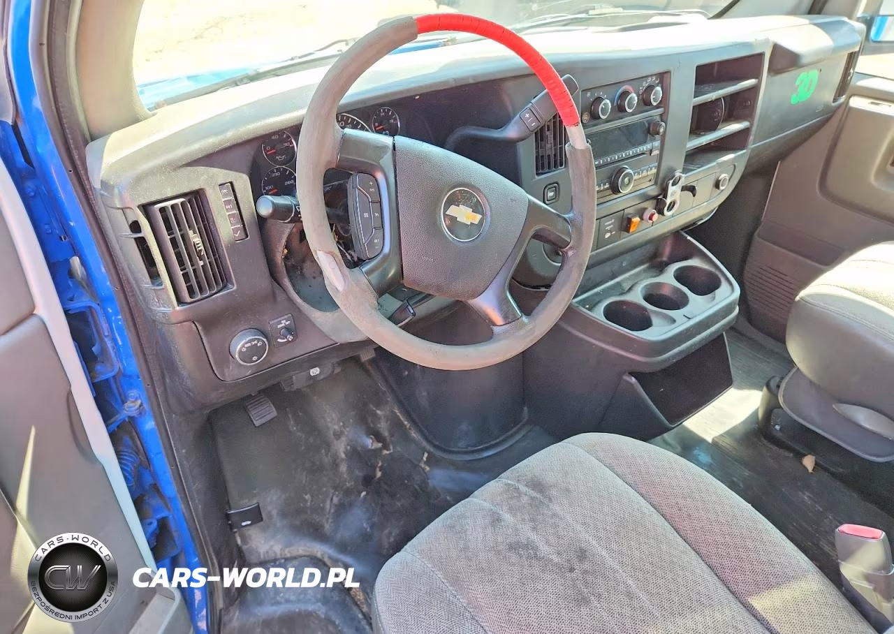 2014 Chevrolet Express Box Truck VIN:1GB0G2CA5E1131412 - 8