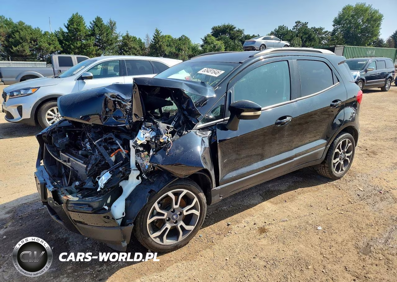2018 Ford Ecosport Se