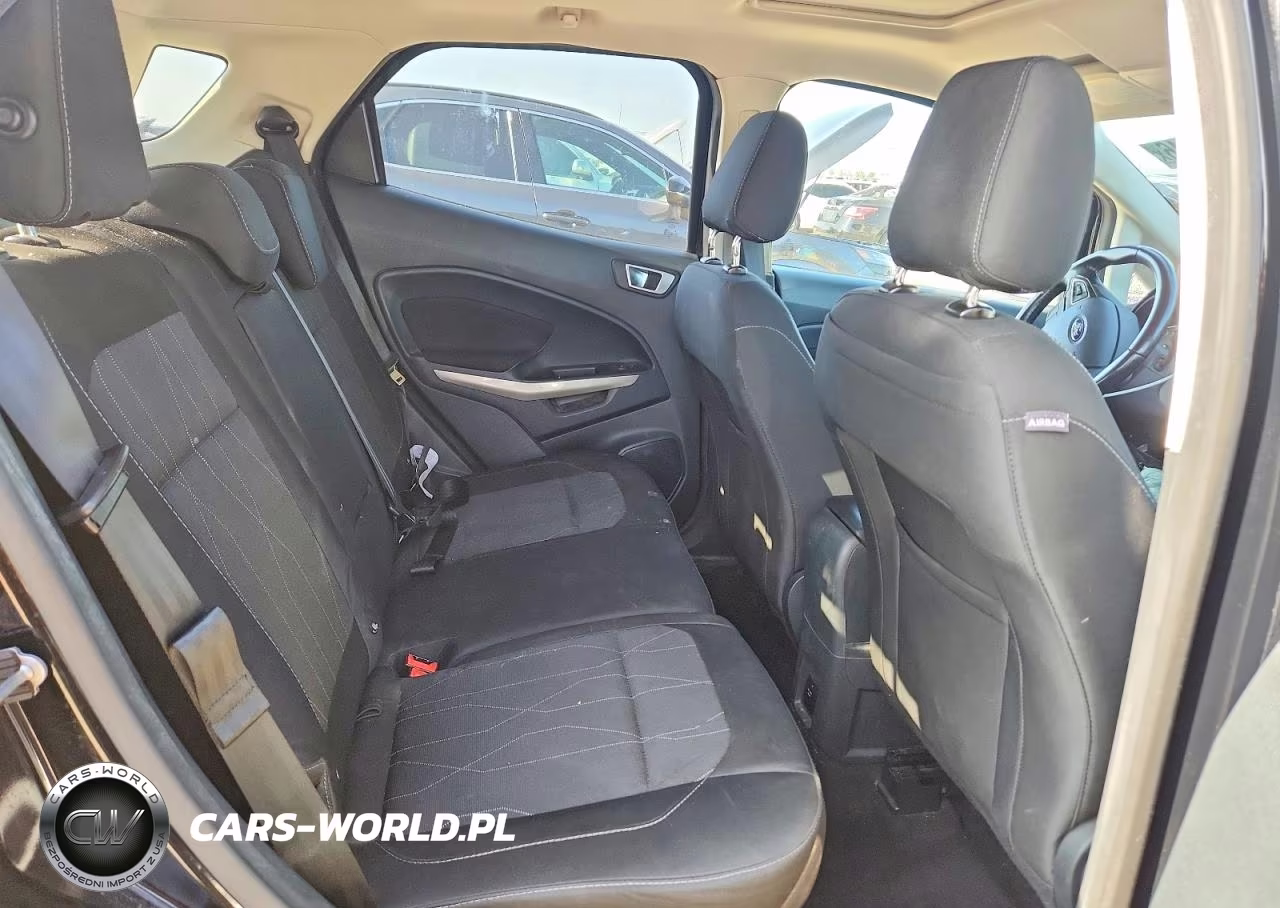 2018 Ford Ecosport Se VIN:MAJ3P1TE7JC231893 - 10