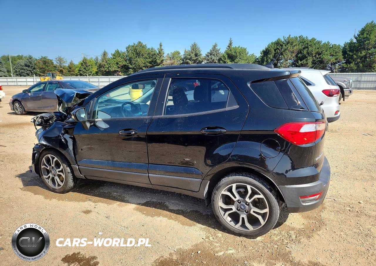 2018 Ford Ecosport Se VIN:MAJ3P1TE7JC231893 - 2