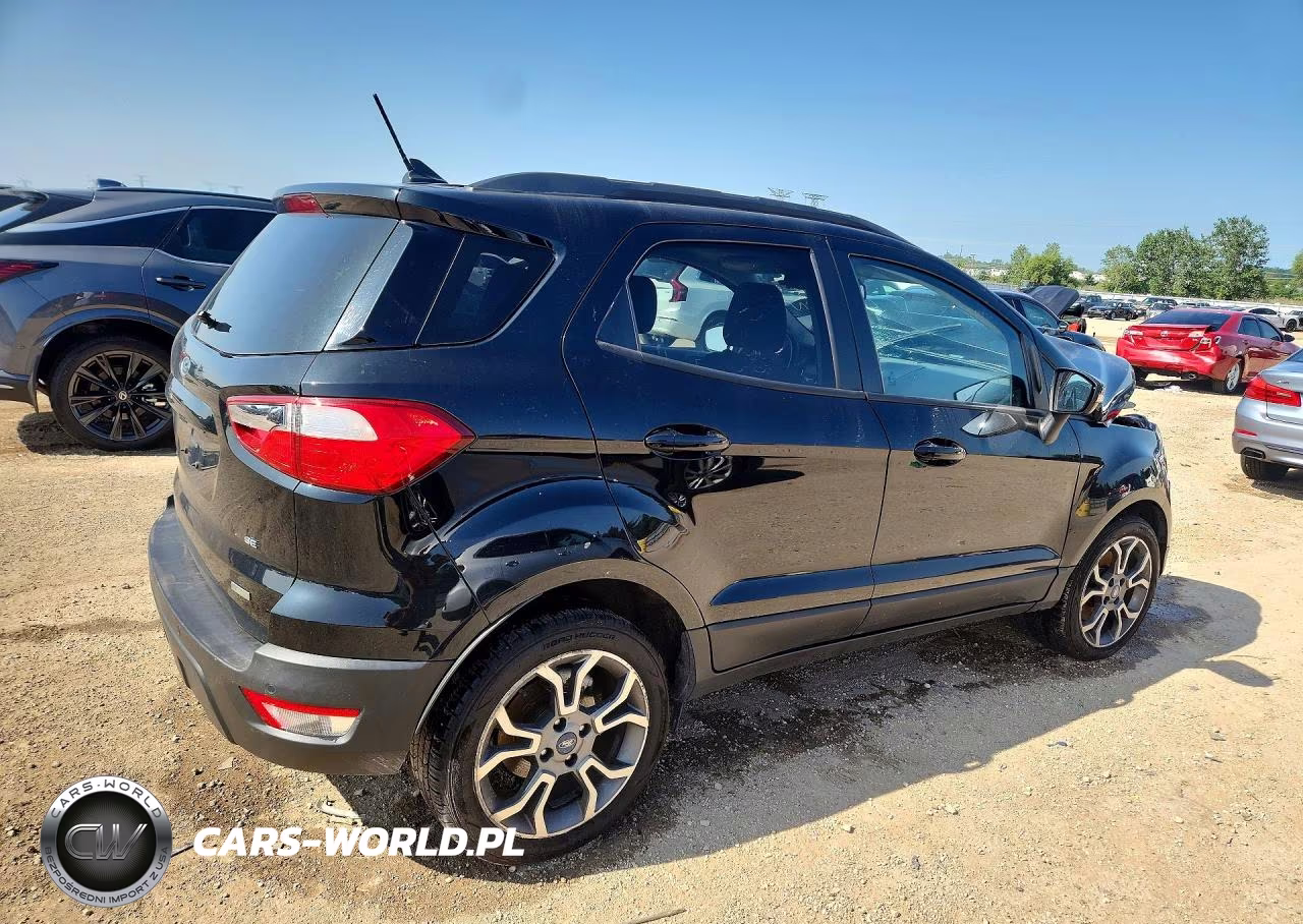 2018 Ford Ecosport Se VIN:MAJ3P1TE7JC231893 - 3