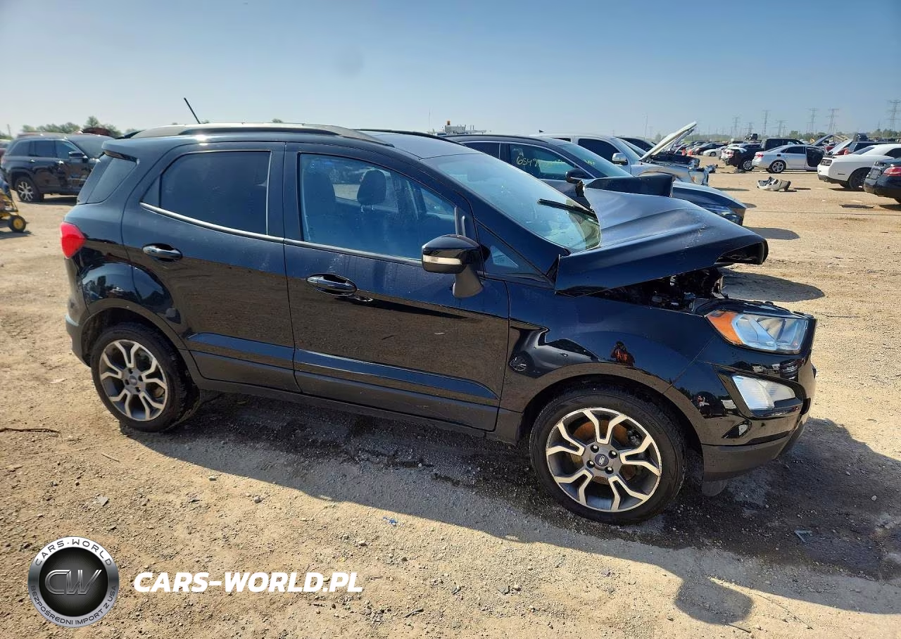 2018 Ford Ecosport Se VIN:MAJ3P1TE7JC231893 - 4