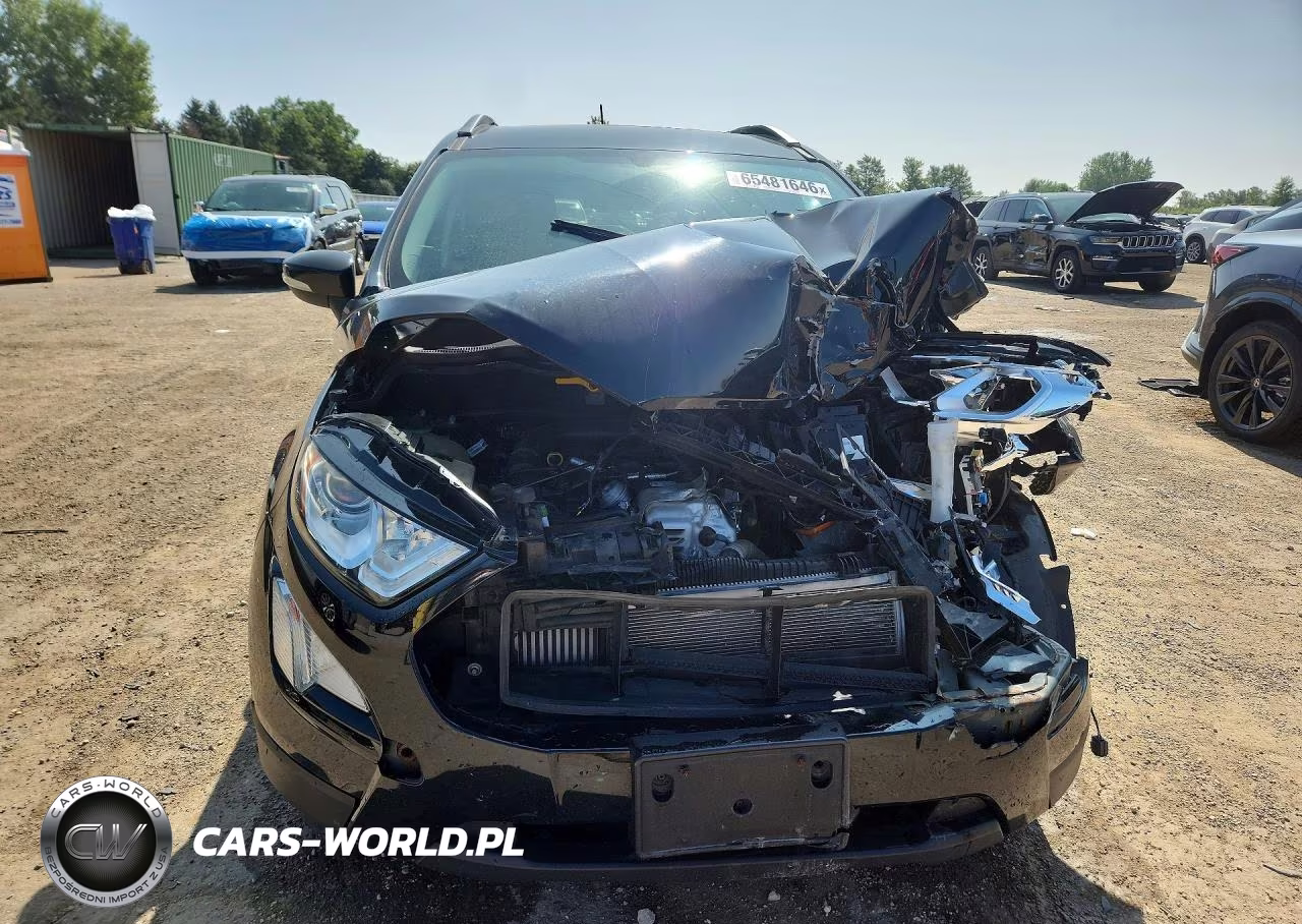 2018 Ford Ecosport Se VIN:MAJ3P1TE7JC231893 - 5
