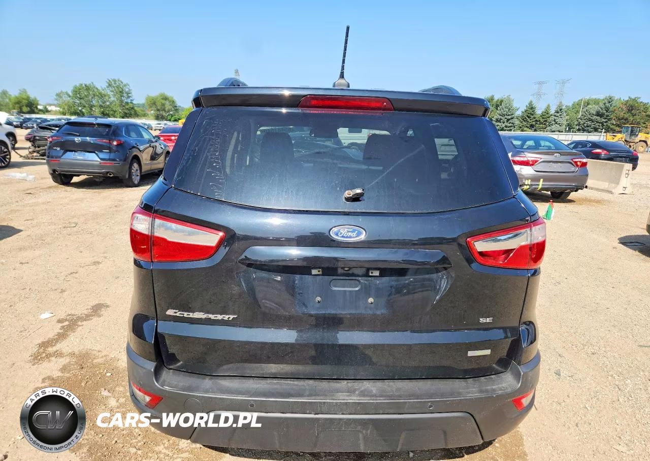 2018 Ford Ecosport Se VIN:MAJ3P1TE7JC231893 - 6