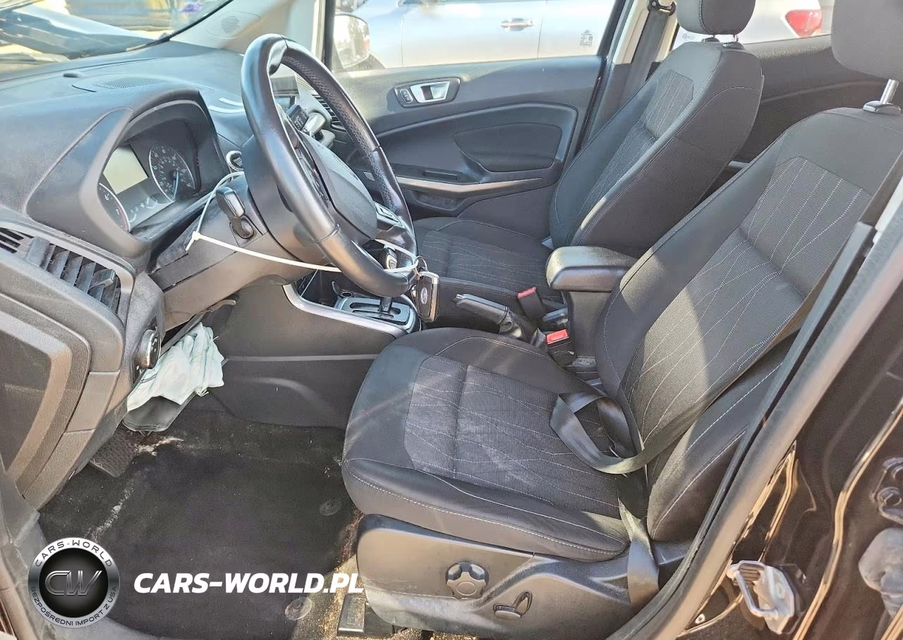 2018 Ford Ecosport Se VIN:MAJ3P1TE7JC231893 - 7