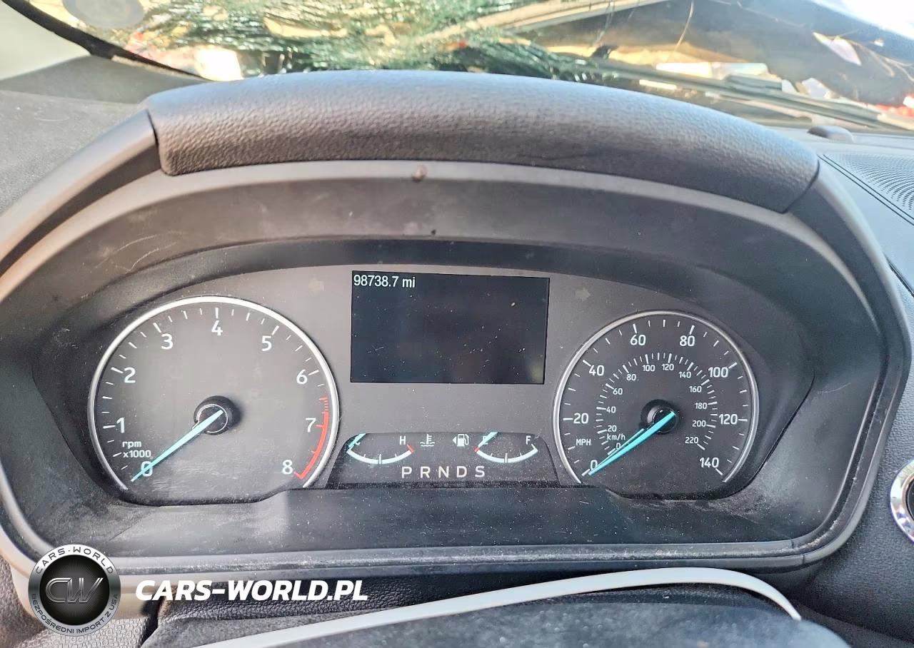 2018 Ford Ecosport Se VIN:MAJ3P1TE7JC231893 - 9