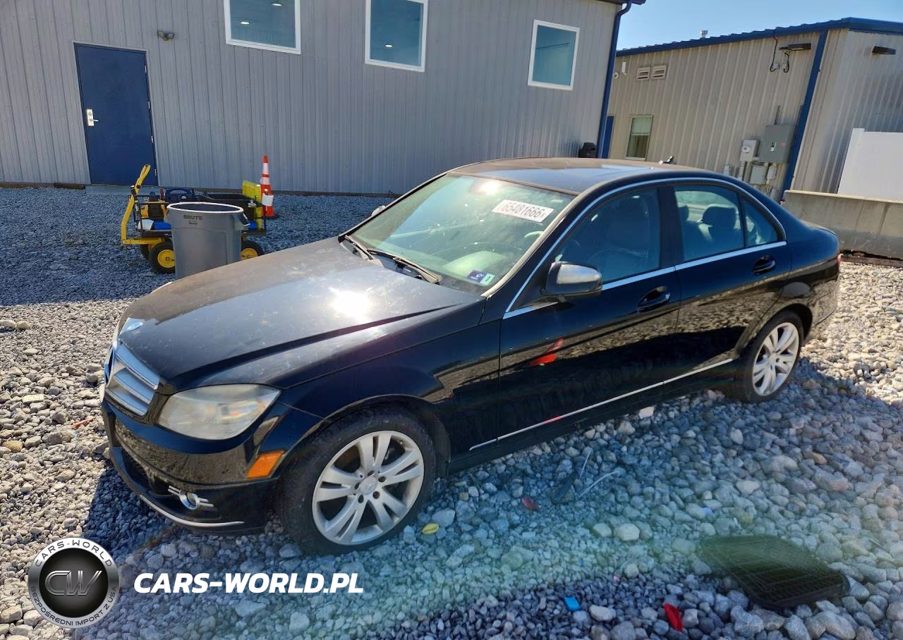 2008 Mercedes-Benz C 300 4Matic