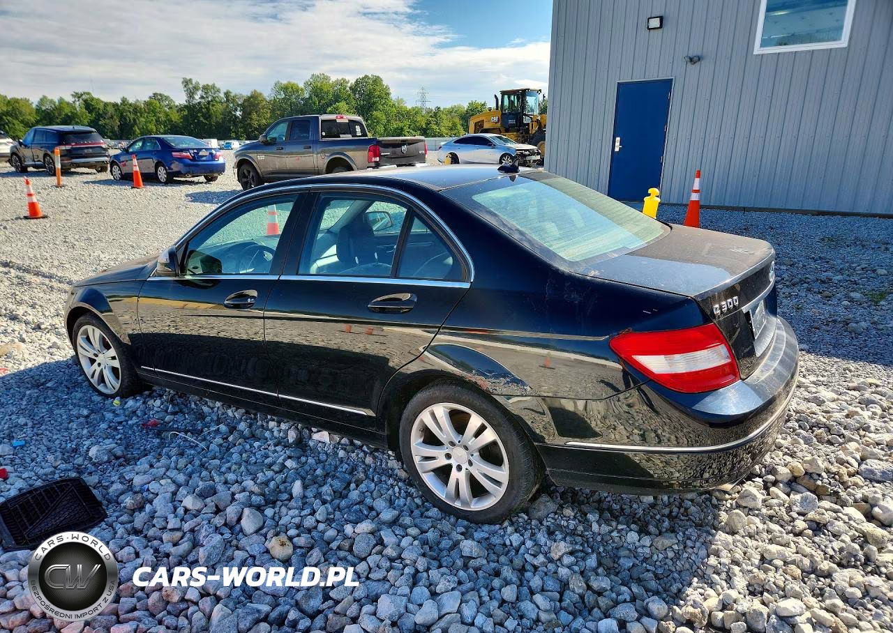 2008 Mercedes-Benz C 300 4Matic VIN:WDDGF81X48F164180 - 2