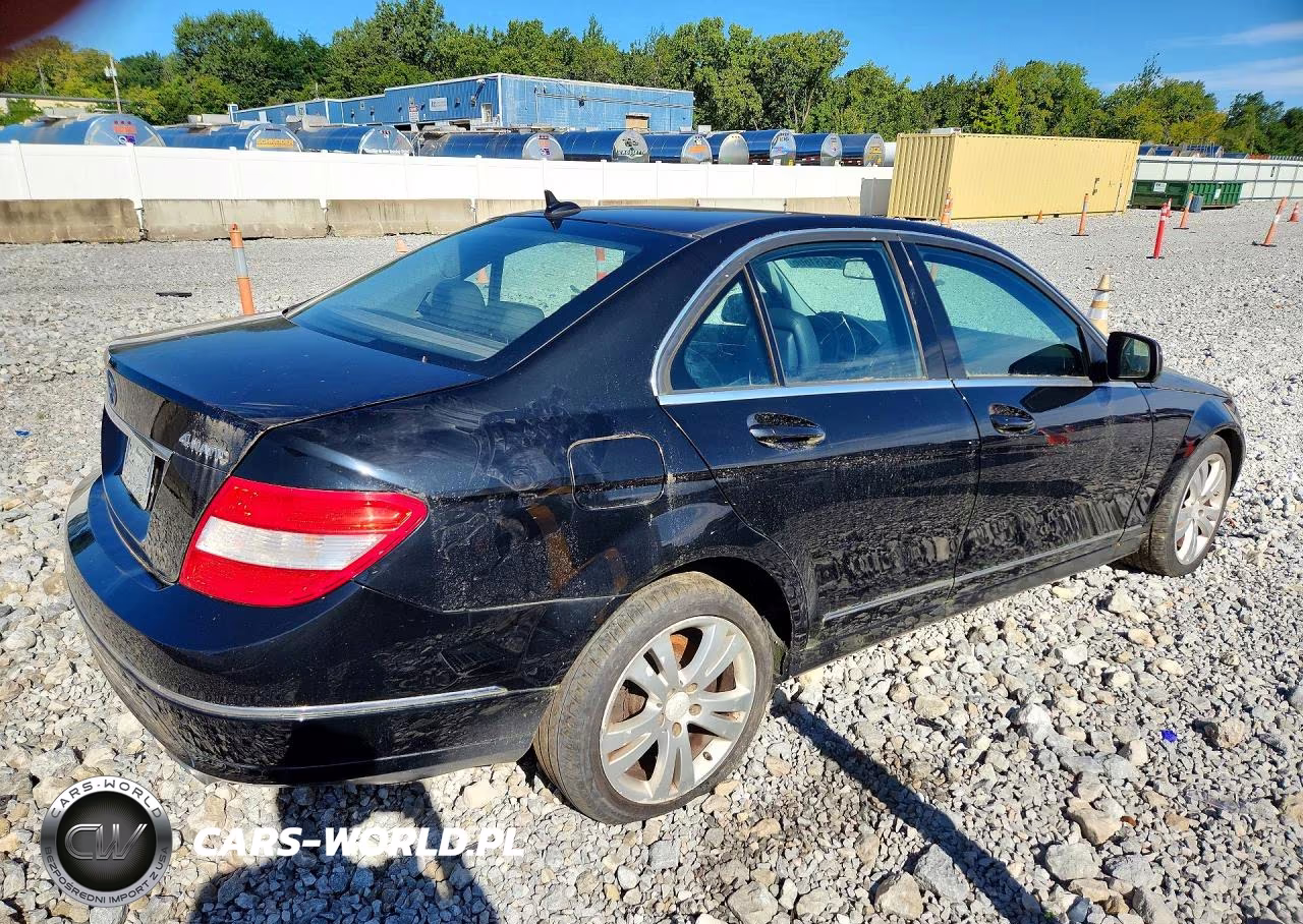 2008 Mercedes-Benz C 300 4Matic VIN:WDDGF81X48F164180 - 3