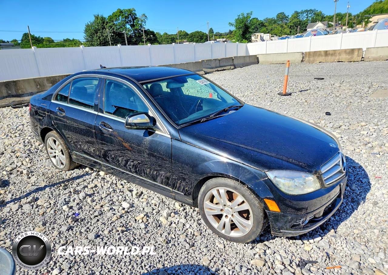 2008 Mercedes-Benz C 300 4Matic VIN:WDDGF81X48F164180 - 4