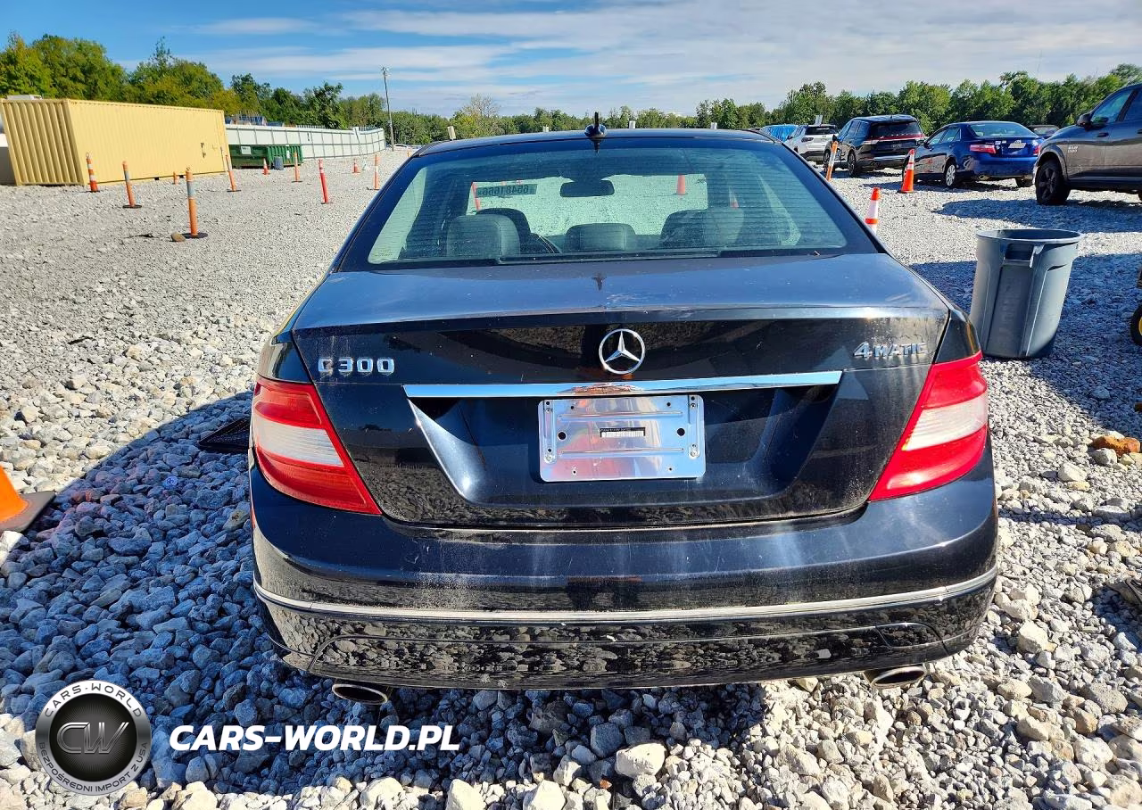 2008 Mercedes-Benz C 300 4Matic VIN:WDDGF81X48F164180 - 6