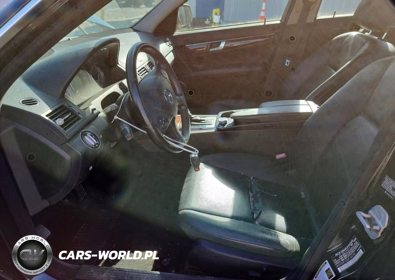 2008 Mercedes-Benz C 300 4Matic VIN:WDDGF81X48F164180 - 7