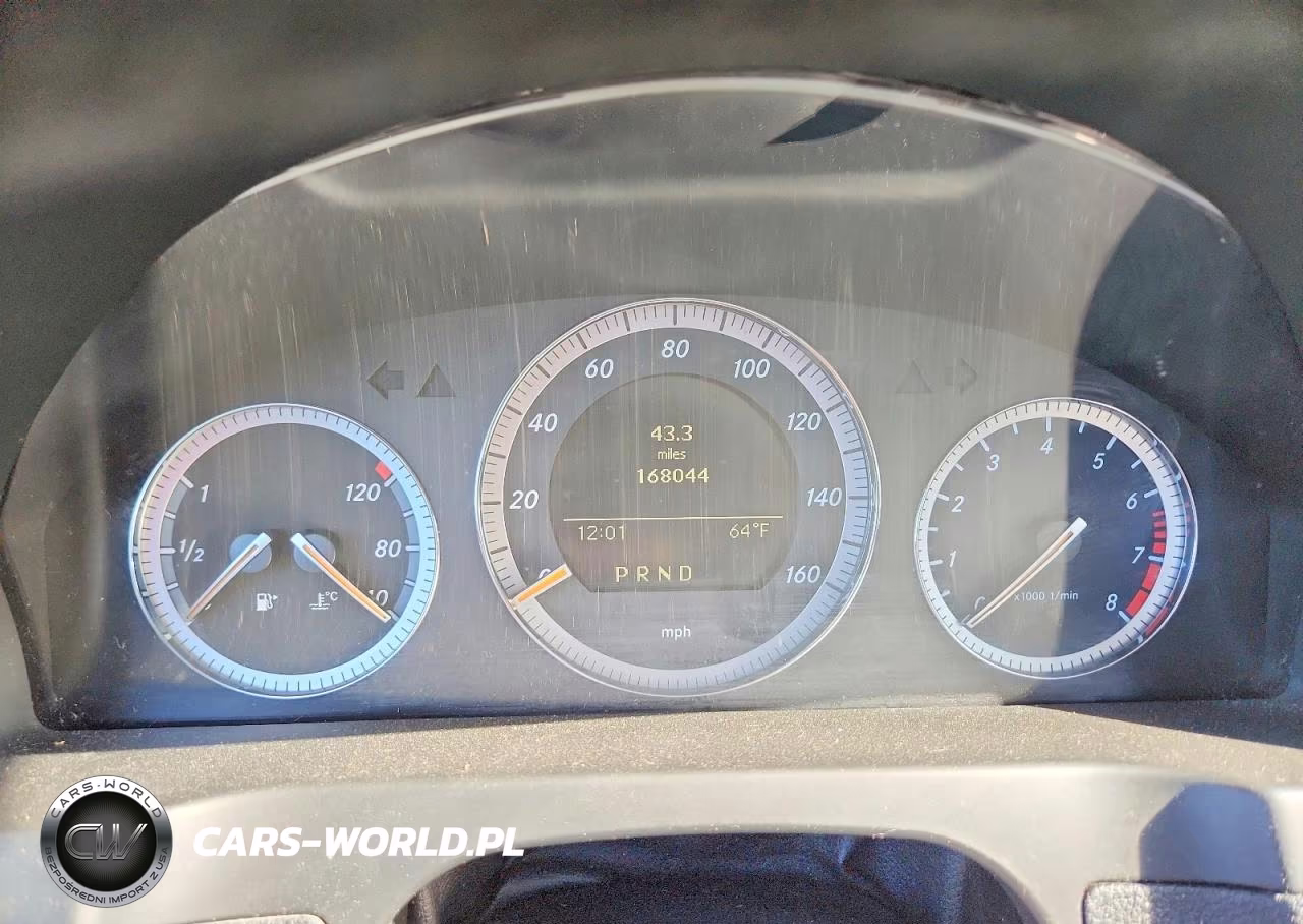 2008 Mercedes-Benz C 300 4Matic VIN:WDDGF81X48F164180 - 9