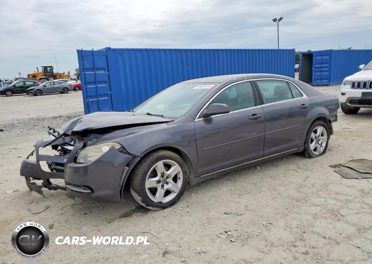 2010 Chevrolet Malibu 1Lt – zdjęcie 1 z 12